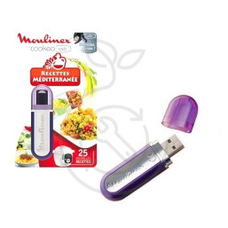 Cle USB recettes mediterranée