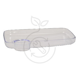 Plateau plastique transparent