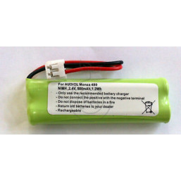 Batterie 2.4V 500Mah