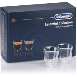 6 tasses espresso 60ml