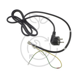 CABLE ALIMENTATION 1.80M NOIR