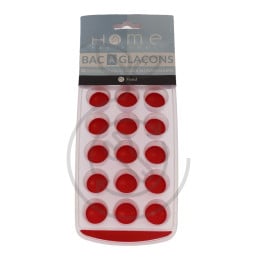 Bac à glaçons fond souple...