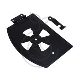 PORTE LATERALE AVEC VERROU