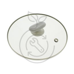 COUVERCLE VERRE diam=199mm