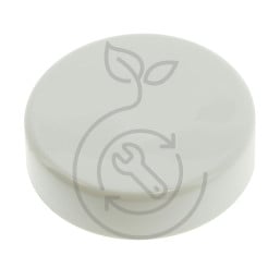 COUVERCLE POT - BLANC