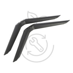 PIED TV GAUCHE ET DROIT