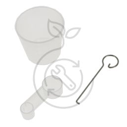 BOL GRADUE+CUILLERE MESURE