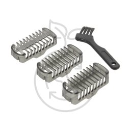 PEIGNES 5/3/1MM + BROSSES