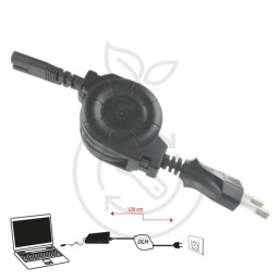 CABLE SECTEUR RETRACTABLE