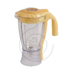 Bol blender complet jaune